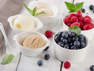 Обои мята, мороженое, клубника, ягоды, черника, сладкое, десерт, mint, ice cream, strawberry, berries, blueberries, sweet, dessert разрешение 5600x4380 Загрузить