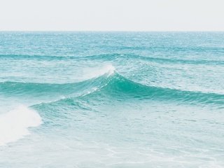 Обои вода, волны, море, water, wave, sea разрешение 3840x2400 Загрузить