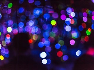 Обои свет, абстракция, разноцветные, цвет, блики, круги, light, abstraction, colorful, color, glare, circles разрешение 5472x3648 Загрузить