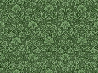 Обои цветы, зелёный, фон, узор, цвет, орнамент, ткань, flowers, green, background, pattern, color, ornament, fabric разрешение 2600x2600 Загрузить