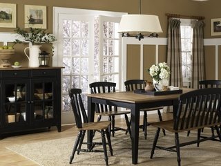 Обои стол, мебель, стулья, столовая, table, furniture, chairs, dining room разрешение 1920x1200 Загрузить