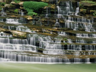 Обои вода, природа, водопад, water, nature, waterfall разрешение 1920x1080 Загрузить