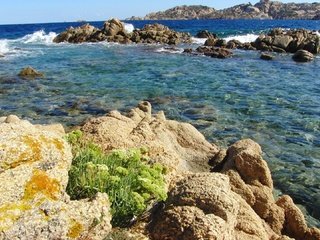 Обои скалы, природа, море, италия, ла-маддалена, rocks, nature, sea, italy, la maddalena разрешение 1920x1080 Загрузить