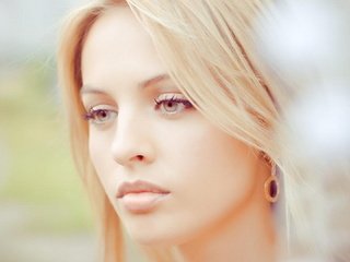 Обои глаза, девушка, блондинка, макияж, красивые, шикарная, eyes, girl, blonde, makeup, beautiful, chic разрешение 1920x1080 Загрузить