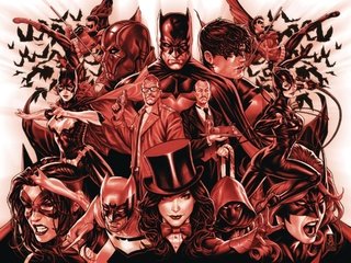 Обои бетмен, краcный, женщина-кошка, зарянка, batgirl, zatanna, detective comics, batman, red, catwoman, robin разрешение 1920x1440 Загрузить