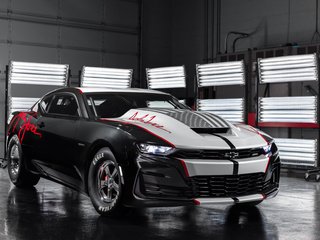 Обои шевроле, камаро, 2020, copo, sema 2019.jpg, chevrolet, camaro разрешение 2112x1188 Загрузить