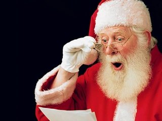 Обои очки, дед мороз, письмо, шок, glasses, santa claus, letter, shock разрешение 1920x1080 Загрузить