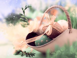 Обои фон, весна, лента, пасха, праздник, корзинка, веточки, anya ivanova, background, spring, tape, easter, holiday, basket, twigs разрешение 6016x4016 Загрузить