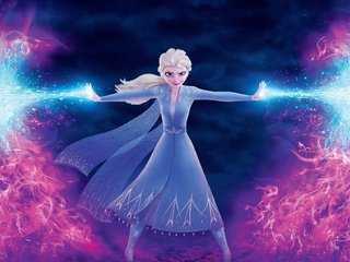 Обои мультфильм, замерзла, эльза, холодное сердце, cartoon, frozen, elsa разрешение 4444x2500 Загрузить