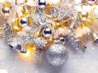 Обои новый год, рождество, new year, christmas разрешение 1920x1200 Загрузить