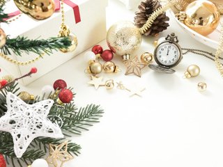 Обои новый год, рождество, new year, christmas разрешение 1920x1200 Загрузить