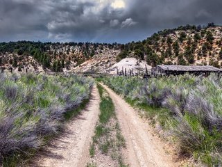 Обои дорога, горы, природа, road, mountains, nature разрешение 3840x2160 Загрузить