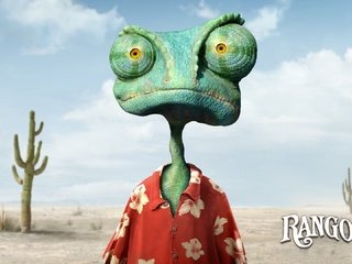 Обои мультфильм, хамелеон, ранго, cartoon, chameleon, rango разрешение 1920x1080 Загрузить