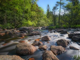 Обои река, природа, river, nature разрешение 3602x2158 Загрузить