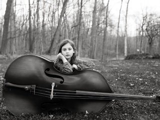 Обои музыка, девочка, виолончель, music, girl, cello разрешение 3840x2160 Загрузить