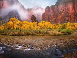 Обои река, горы, river, mountains разрешение 3000x1885 Загрузить