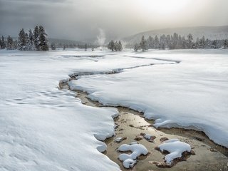 Обои река, природа, river, nature разрешение 2000x1335 Загрузить