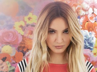 Обои девушка, портрет, взгляд, лицо, певица, julia michaels, джулия майклз, girl, portrait, look, face, singer разрешение 3333x1875 Загрузить