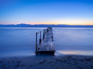 Обои берег, море, мост, пирс, причал, ionian islands, керкира, apraos, shore, sea, bridge, pierce, pier, corfu разрешение 2048x1365 Загрузить