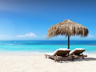 Обои пляж, beach разрешение 7280x4853 Загрузить