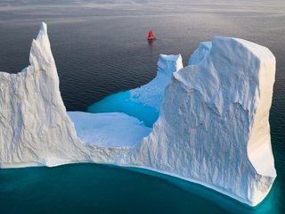 Обои парусник, айсберг, гренландия, gerald macua, sailboat, iceberg, greenland разрешение 2112x1188 Загрузить