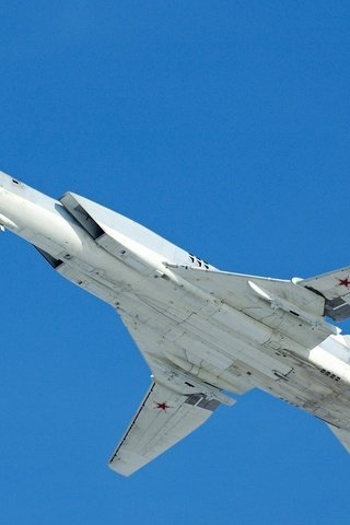 Обои небо, самолет, полет, ту-22м3, backfire, the sky, the plane, flight, tu-22m3 разрешение 1920x1200 Загрузить