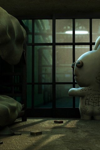 Обои кролик, тюрьма, камера, rabbit, prison, camera разрешение 1920x1200 Загрузить