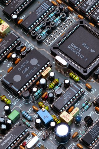 Обои плата, микросхемы, радиоэлементы, печатная плата, чипы, fee, chip, the radio, pcb, chips разрешение 3651x2892 Загрузить