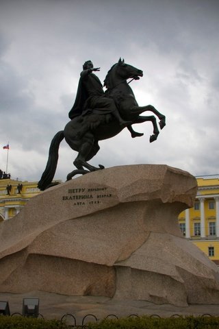 Обои санкт-петербург, питер, памятник, петр, медный всадник, saint petersburg, peter, monument, the bronze horseman разрешение 2560x1600 Загрузить