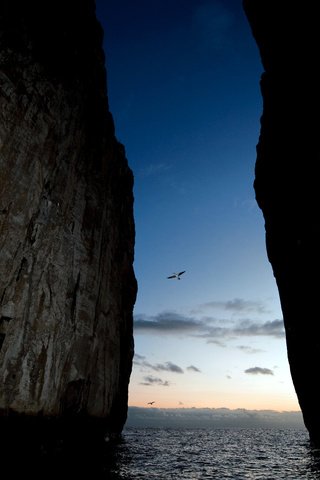 Обои скалы, разлом, птицы, мощь, rocks, the rift, birds, power разрешение 2400x1597 Загрузить