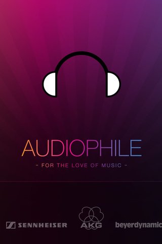 Обои audiophile, бренды, музыкa, brands, music разрешение 1920x1080 Загрузить