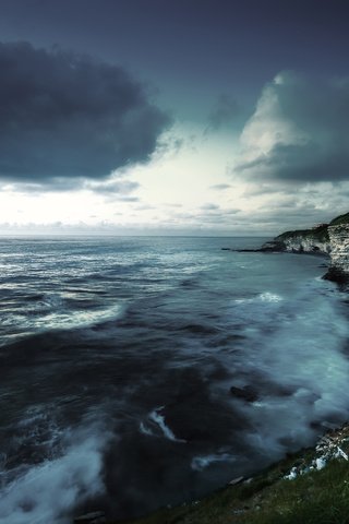 Обои облака, тучи, франция, saint jean de luz, clouds, france разрешение 2560x1600 Загрузить