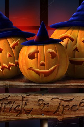 Обои хэллоуин, оранжевые, хеллоуин, тыквы, halloween, orange, pumpkin разрешение 1920x1200 Загрузить