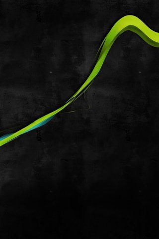 Обои неон, черный, линия, изгиб, neon, black, line, bending разрешение 2560x1600 Загрузить