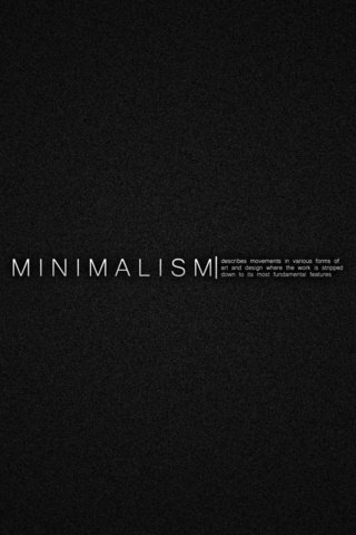 Обои минимализм, текст, заголовок, minimalism, text, title разрешение 1920x1200 Загрузить