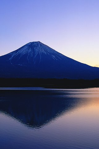 Обои гора, япония, фудзи, mountain, japan, fuji разрешение 1920x1200 Загрузить