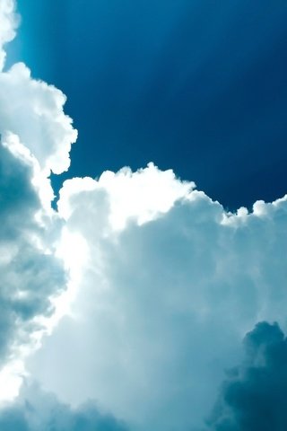 Обои небо, облака, природа, бог, the sky, clouds, nature, god разрешение 1920x1200 Загрузить