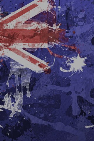 Обои флаг, австралия, flag, australia разрешение 1920x1080 Загрузить