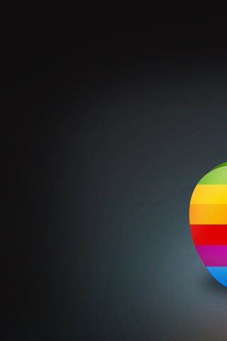 Обои минимализм, яркий, эппл, minimalism, bright, apple разрешение 2560x1600 Загрузить