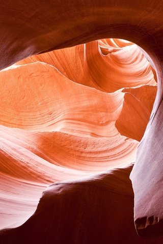 Обои каньон антилопы, штат аризона, antelope canyon, arizona разрешение 1920x1200 Загрузить