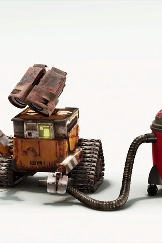 Обои vacuume, валл-и, таракан, wall-e, cockroach разрешение 1920x1200 Загрузить