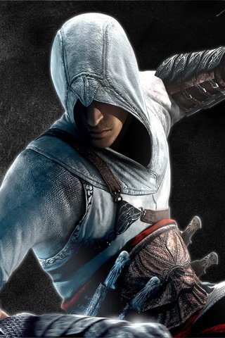 Обои кинжал, assasins creed, альтаир, тамплиер, dagger, altair, templar разрешение 1920x1200 Загрузить