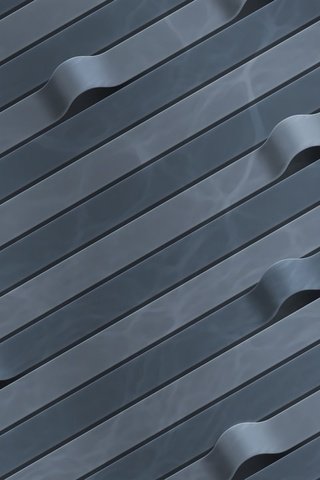 Обои серый, изгибы, ленты, grey, curves, tape разрешение 3840x1200 Загрузить