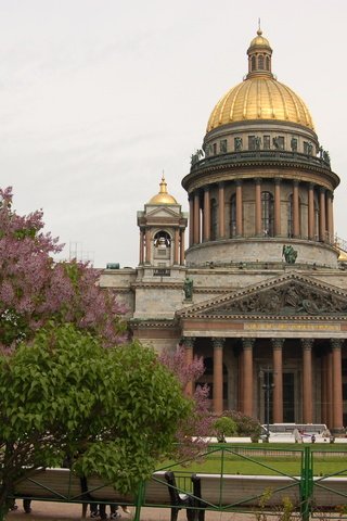 Обои весна, питер, исакиевский собор, spring, peter, st. isaac's cathedral разрешение 3008x2000 Загрузить