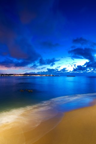 Обои saint jean de luz, hdr, basque coast разрешение 2560x1600 Загрузить