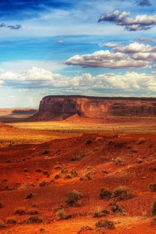 Обои небо, скалы, пустыня, the sky, rocks, desert разрешение 1920x1200 Загрузить