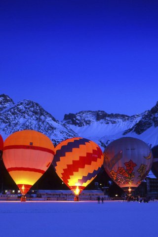 Обои шары, зима, швейцария, balls, winter, switzerland разрешение 1920x1080 Загрузить