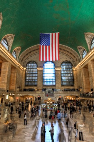 Обои сша, grand central terminal, нью йорк, usa, new york разрешение 2560x1600 Загрузить