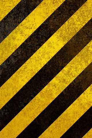 Обои желтый, линии, черный, знак, опасность, yellow, line, black, sign, danger разрешение 1920x1200 Загрузить
