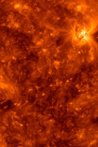 Обои солнце, жара, пекло, solar dynamics observatory, the sun, heat, hell разрешение 1920x1200 Загрузить